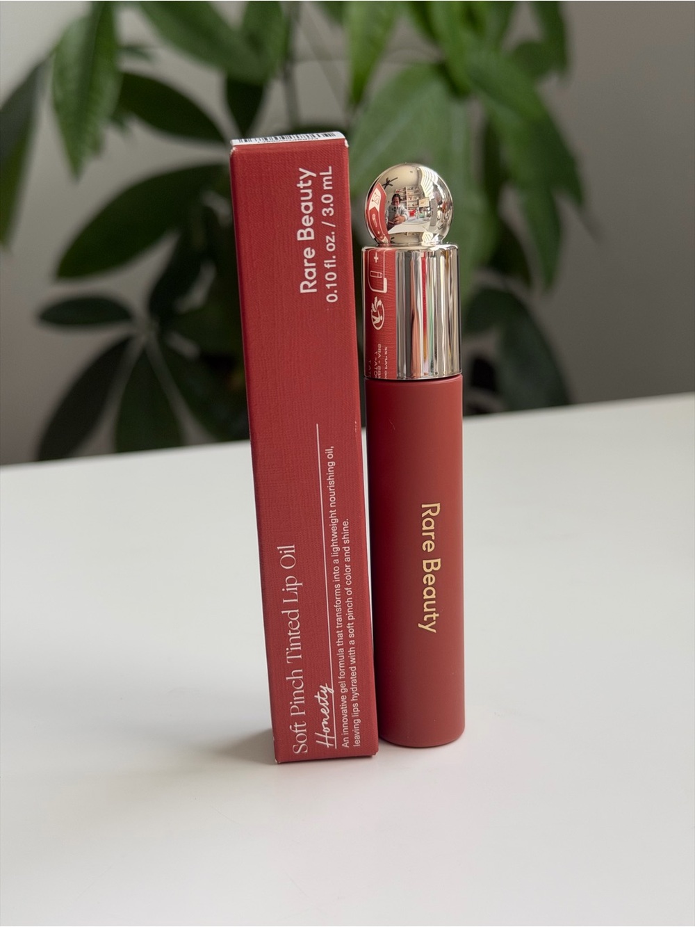 Rare Beauty Soft Pinch Tinted Lip Oil 0.10 oz / 3.0 mL – Brand New - Honesty